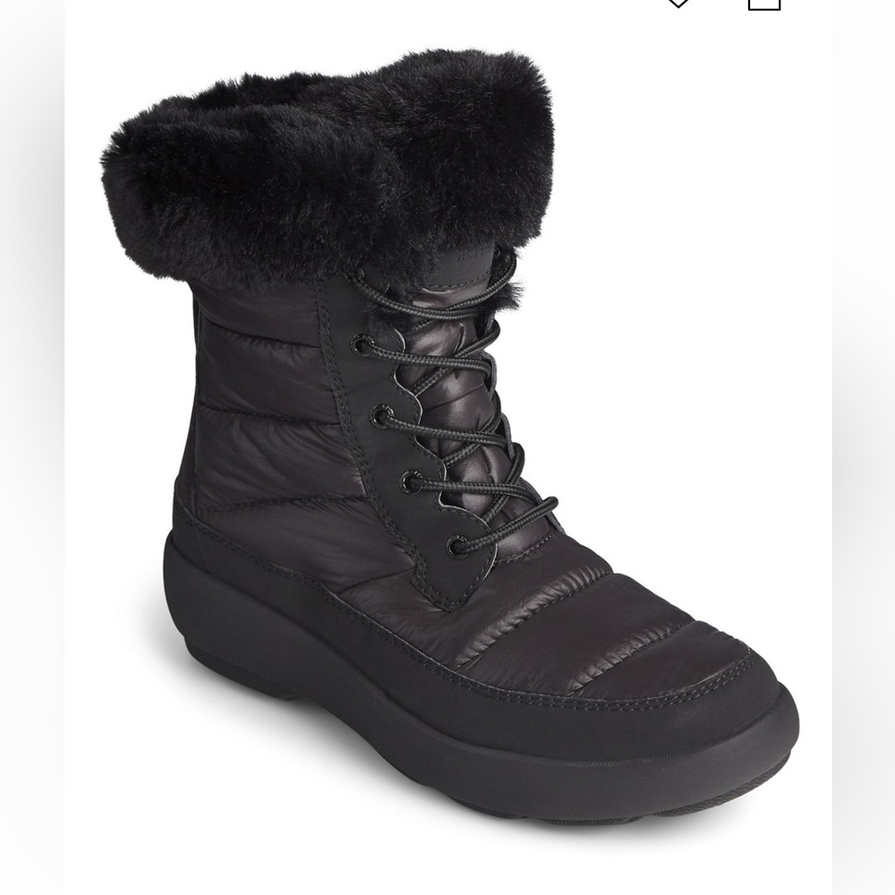Sperry Women's Bearing Plushwave Boots
